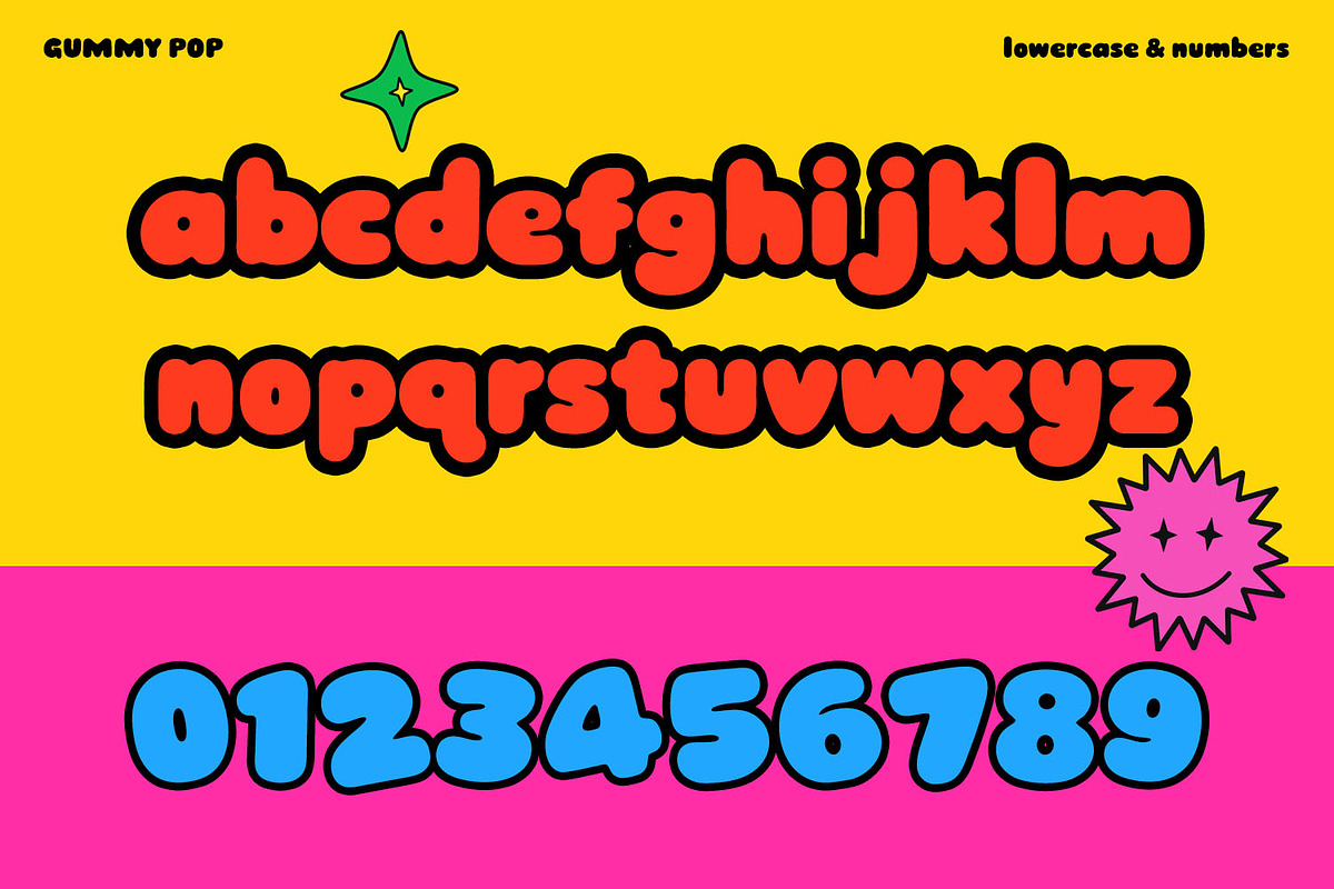 Gummy Pop Font, a Sans Serif Font by Handmadefont (Photo 4 of 15)