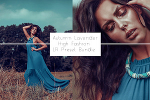 Autumn Lavender High Fashion Presets