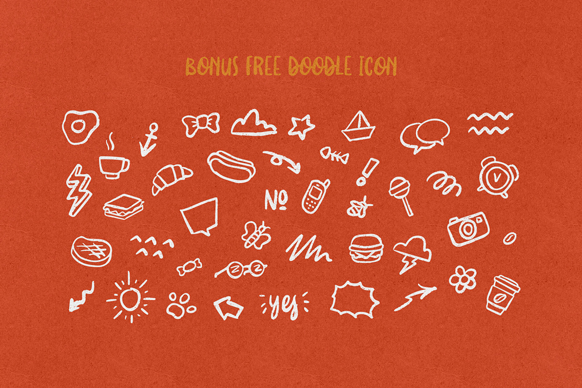 Coconut Island | Display Font, a Font by Invasi Studio (Photo 11 of 12)
