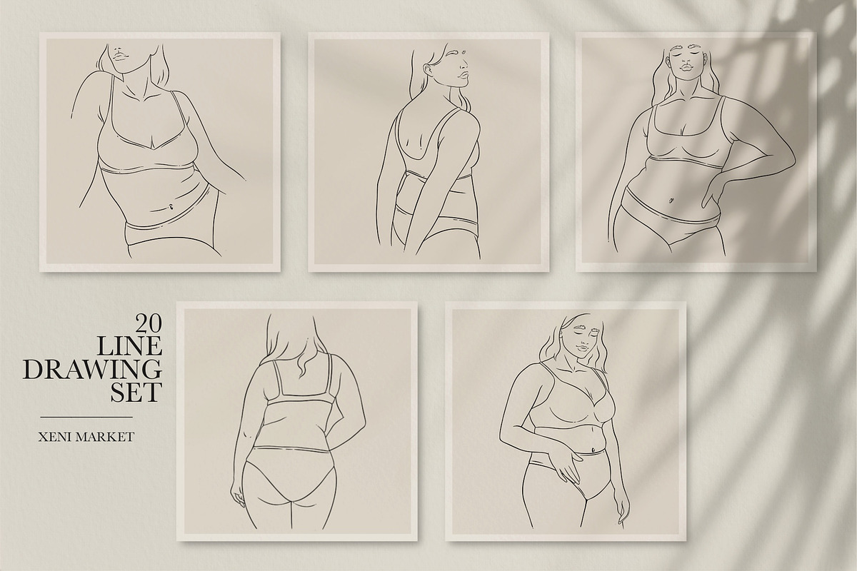 Female body., a Graphic by heyXeni (Photo 4 of 5)