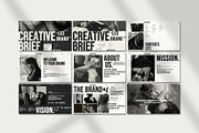 CREATIVE BRIEF PRESENTATION TEMPLATE, a Presentation Template by Aura Agency (Thumbnail 8 of 10)