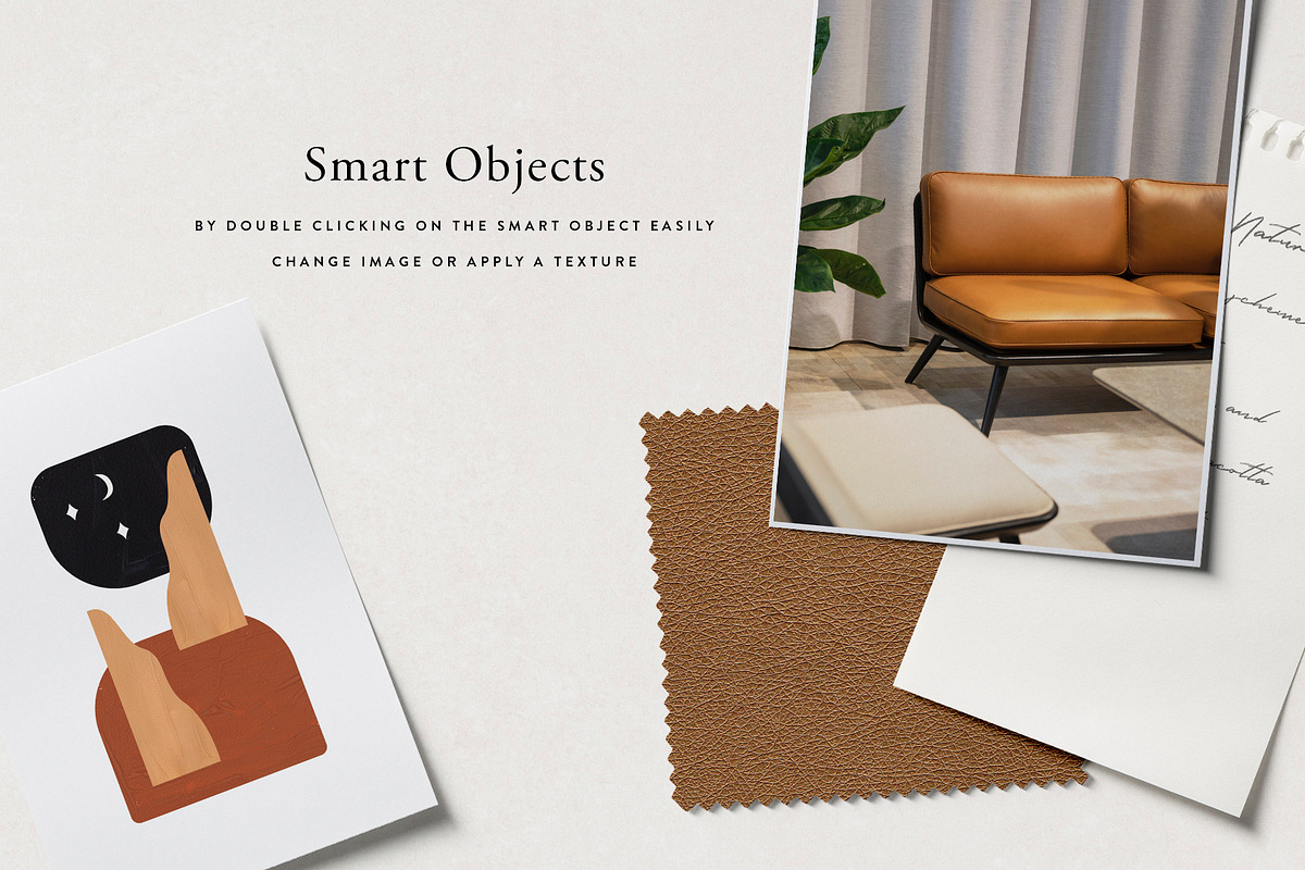 Material Moodboard Scene Creator, a Product Mockup by Ruby&Heart Collective (Photo 16 of 20)