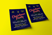 Christmas Party Flyer, a Flyer Template by herutage (Thumbnail 4 of 4)