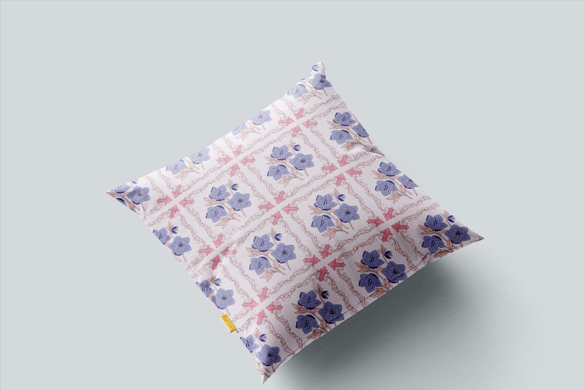 Heritage Bloom, a Pattern Graphic by snadiacreations (Photo 2 of 3)
