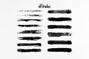 Old Brushes for Illustrator, a Brush Add-On by Mazheika Store (Thumbnail 8 of 9)