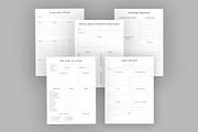 Editable social media planner bundle, a Stationery Template by Design Zone (Thumbnail 8 of 9)