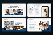 B2B Marketing Business PowerPoint, a Presentation Template by SquidPixey (Thumbnail 5 of 7)