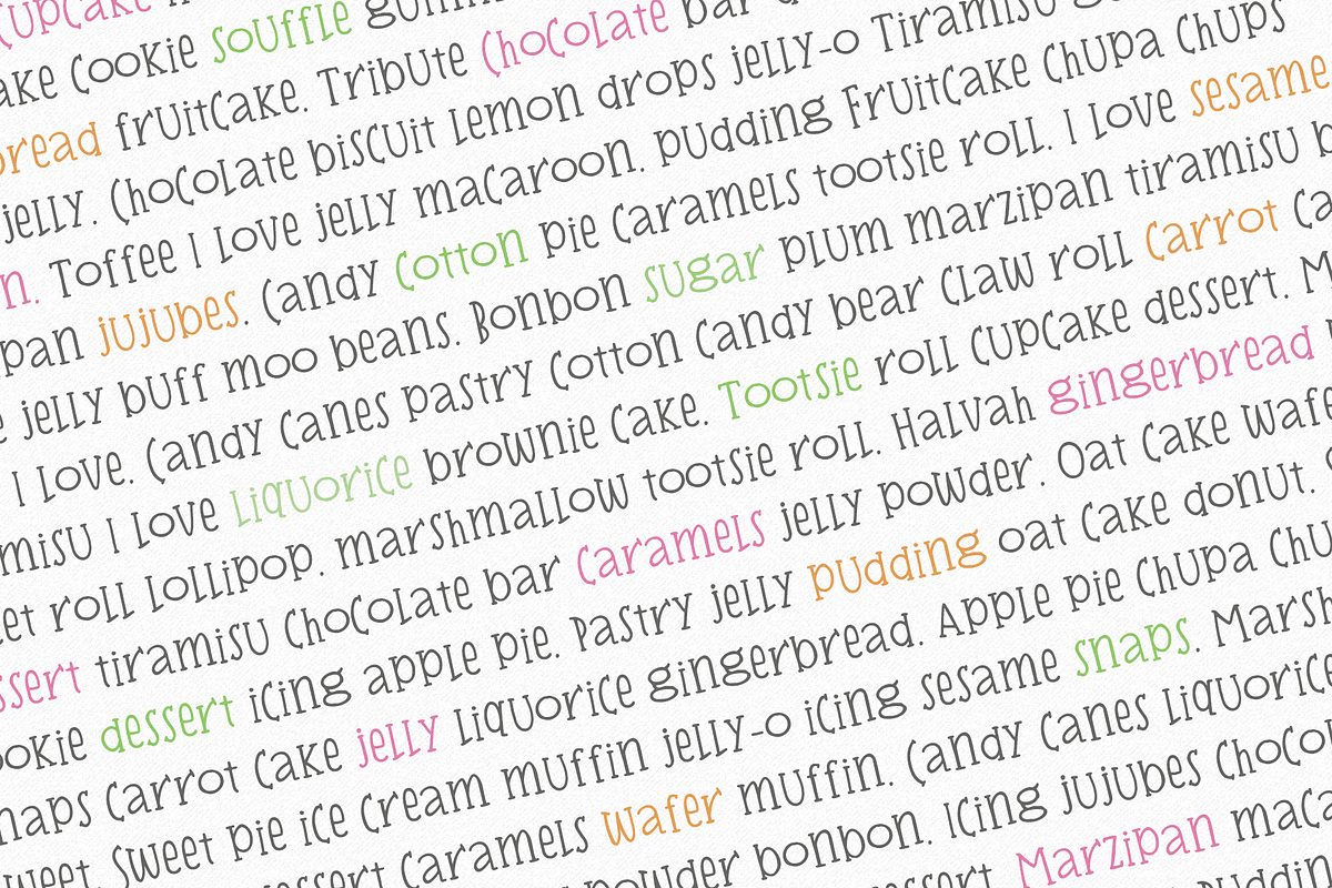 Bisquit | A Unique Serif Font, a Serif Font by Ayca Atalay (Photo 6 of 10)