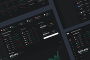 Quantboard Trading Dashboard UI Kit, an UI Kit Template by KL-Webmedia (Thumbnail 9 of 9)
