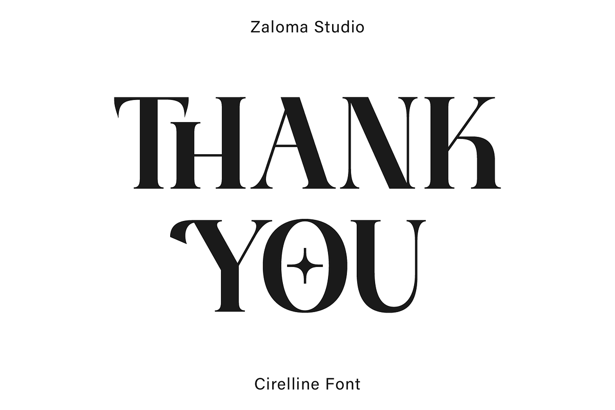 Cirelline, a Serif Font by Zaloma Studio (Photo 19 of 19)