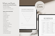 Editable Workbook Template for Canva, a Magazine Template by Tabitha Emma (Thumbnail 4 of 10)
