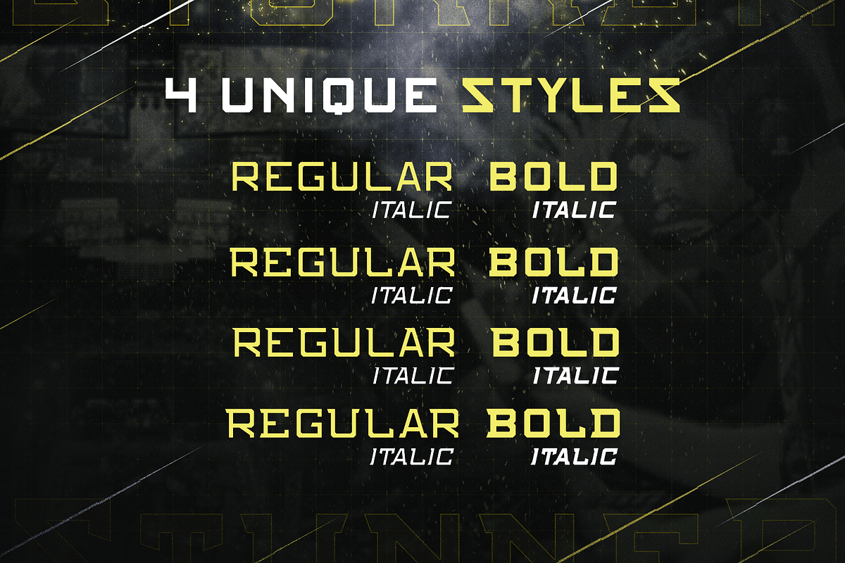 STUNNER - NFC Font Family ( 50%OFF ) preview 2