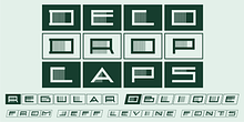 Deco Drop Caps JNL