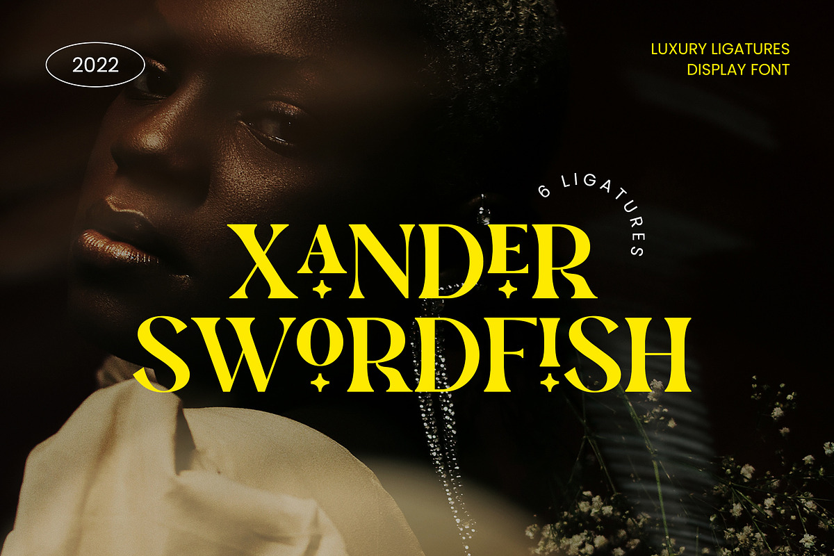 Xander Swordfish Ligature Serif Font, a Serif Font by UICreative (Photo 1 of 13)