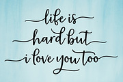 Almost There, a Script Font by Zane Studio (Thumbnail 4 of 9)