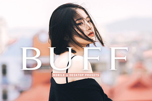 Buff Pro Lightroom Presets V2