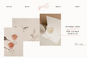 Margo Font Duo w/ 6 Bonus Logos, a Script Font by Jen Wagner Co (Thumbnail 11 of 14)