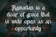 Fattah, a Serif Font by HATFSTUDIO (Thumbnail 6 of 8)