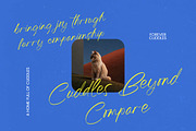 Tomyhesa Modern Handwritten, a Script Font by Letterena Studios Script (Thumbnail 4 of 10)
