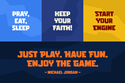 GAMERIA - Gaming Font, a Font by tokokoo (Thumbnail 5 of 15)