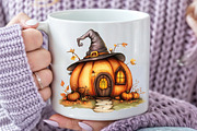 Cute Witchy Autumn Clipart, an Illustration by Rose Art (Thumbnail 4 of 7)