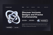Abstract Silver Icon 3D Illustration, an Object 3D Model by Tempcraft (Thumbnail 4 of 5)