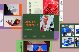 Portfolio Presentation Template