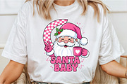 Santa baby Christmas PNG, an Illustration by DreamCafeArt (Thumbnail 2 of 6)
