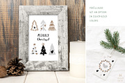 Rustic Christmas Set, a Graphic by VioletOxide (Thumbnail 10 of 13)