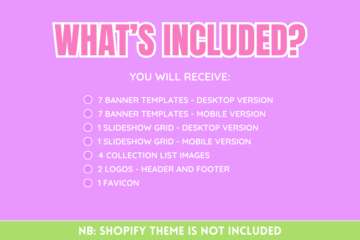 Cute Makeup Shop Banner Templates, a Shopify Template by SunshineStudioBoutique (Photo 2 of 8)