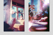 Cinematic Lens Glare Overlays, a Texture Graphic by PhotoSpirit (Thumbnail 6 of 8)