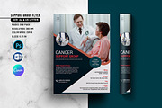 Medical Support Group Flyer, a Flyer Template by retrographix (Thumbnail 1 of 4)