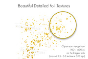 Metallic Paint Splatters Bundle, an Object Graphic by The Digital Download Shop (Thumbnail 2 of 7)
