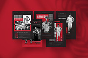 Basketball Matchday Flyer Template, a Flyer Template by Tanmoy Topu (Thumbnail 1 of 6)