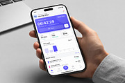 Time Tracker Productivity Mobile App, an UI Kit Template by Lumina_ui_ux202 (Thumbnail 5 of 7)
