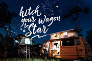 LovelyChaos Rough Brush Script, a Script Font by DoubleZ Studio (Thumbnail 7 of 11)
