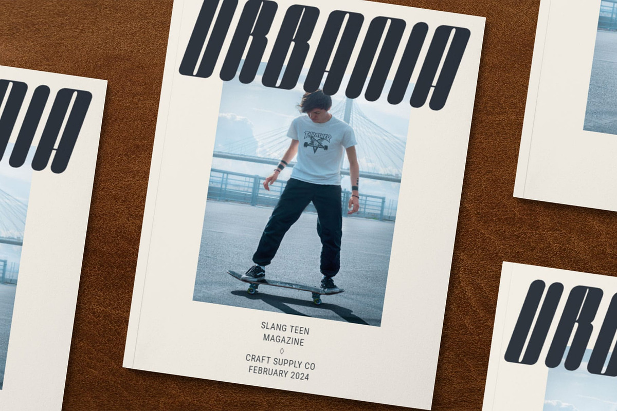 Sazzle Rounded, a Sans Serif Font by Craft Supply Co. (Photo 5 of 8)