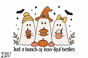 Cute Halloween Ghost PNG, a Seasonal Illustration by Designworld (Thumbnail 1 of 4)