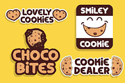Crunchy Cookies - Bold Quirky Displa, a Script Font by PutraCetol Studio (Thumbnail 10 of 11)