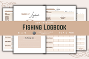 Fishing Logbook, a Templates & Theme by KDPISH (Thumbnail 1 of 4)