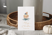 Warm & Cozy Christmas Clipart, an Illustration by Karma (Thumbnail 10 of 20)