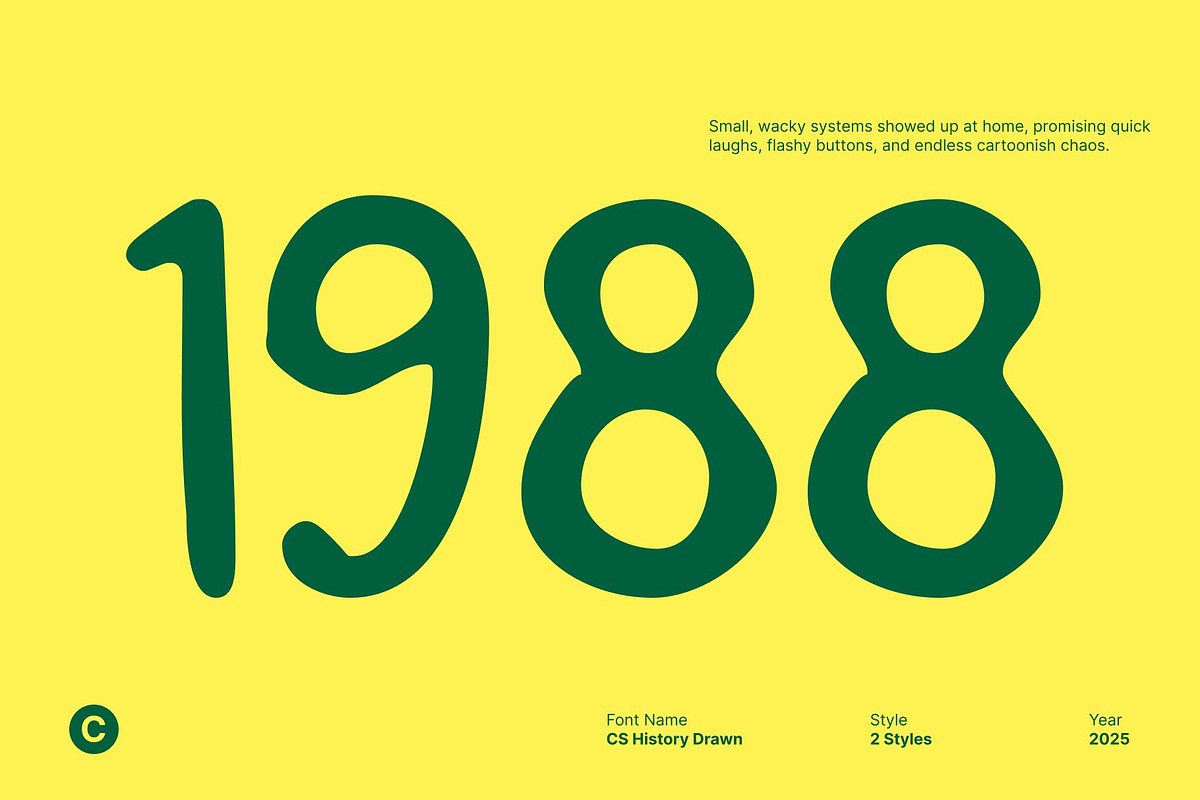CS History Drawn, a Sans Serif Font by Craft Supply Co. (Photo 4 of 8)