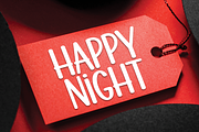 Night Story | Script Font, a Script Font by Scratchones (Thumbnail 4 of 8)