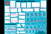 Procreate Mood Board Creator Kit, a Brush Add-On by AlwaysBeColoring (Thumbnail 6 of 13)