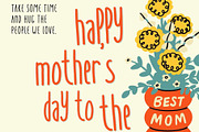 Beon Handdrawn, a Handwritten Font by maghrib (Thumbnail 2 of 6)