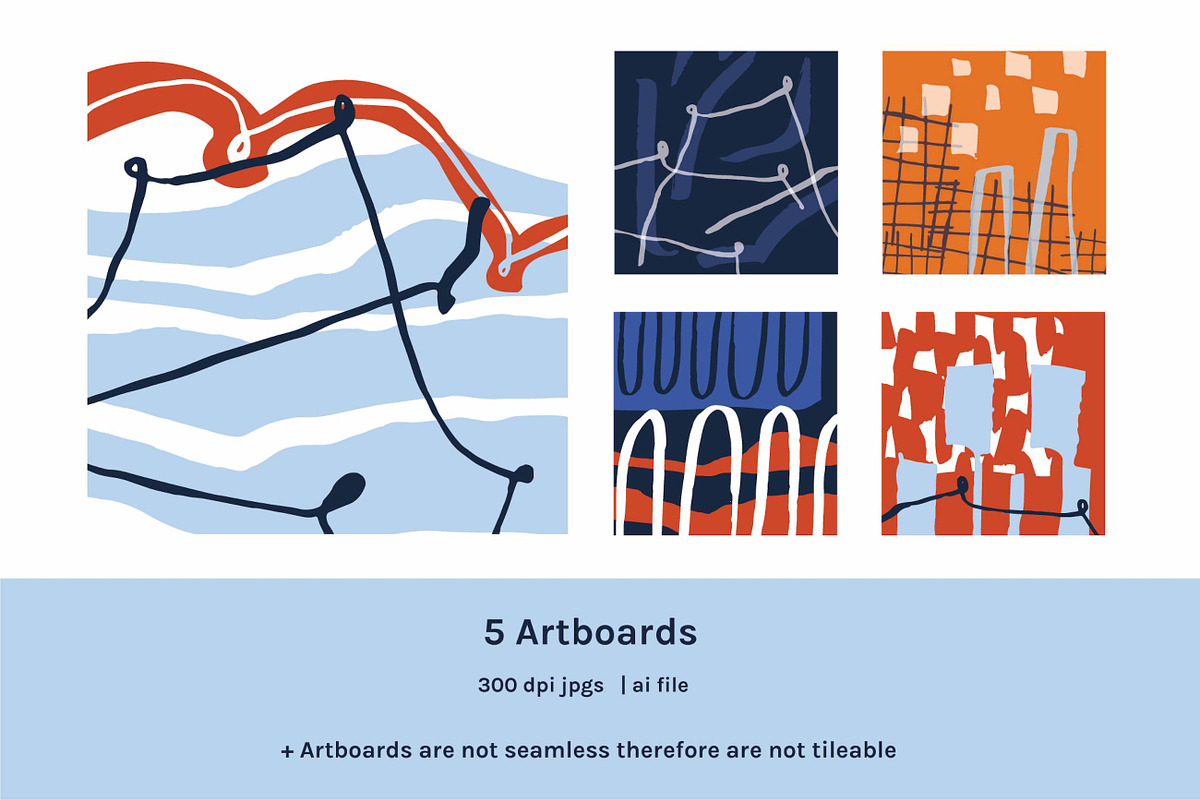 65% OFF-Large Pattern + Font Bundle, a Pattern Graphic by The Collective Studio (Photo 15 of 21)