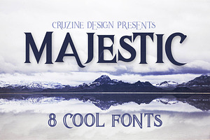 Majestic Typeface