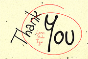 Six Qonsequent - Handwritten, a Handwritten Font by Lemon Studio Type (Thumbnail 5 of 5)