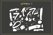 THREE FONT BUNDLE & extras, a Script Font by Lettering Supply Co. (Thumbnail 16 of 17)