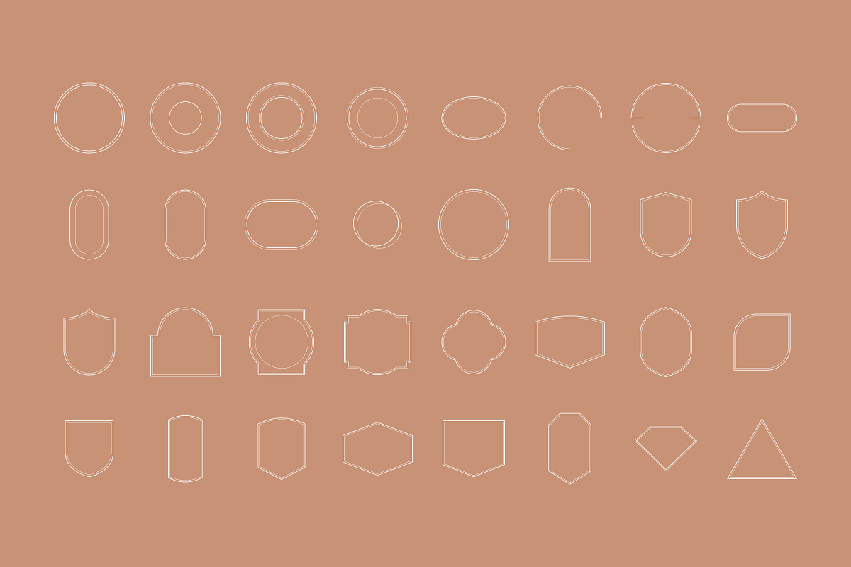 Food Logo Kit, a Branding & Logo Template by iStar Design (Photo 16 of 23)